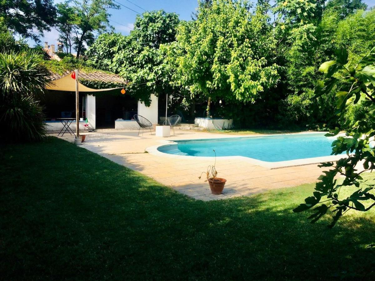 Studio Independant Terrasse Piscine 아비뇽 외부 사진